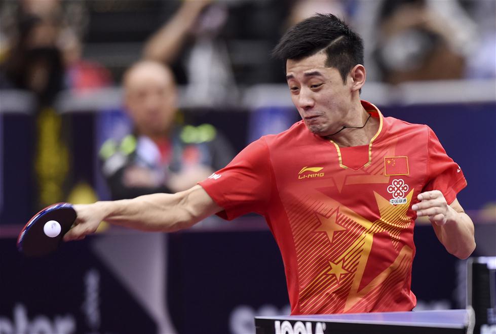 瑞典队轻取葡萄牙队，张继科扛起全队