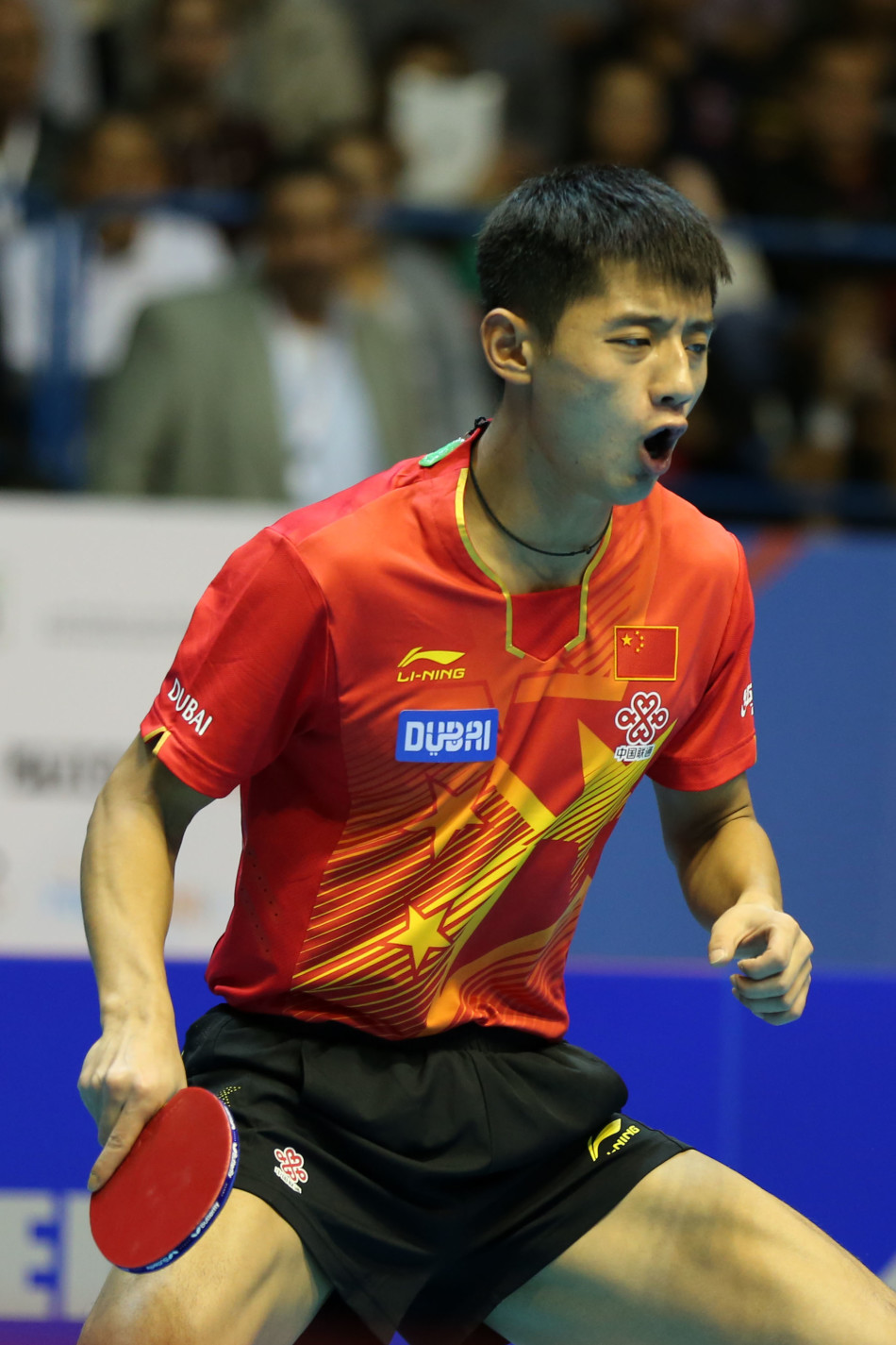 瑞典队轻取葡萄牙队，张继科扛起全队